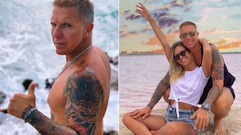 Las románticas vacaciones de Alejandro Fantino y Coni Mosqueira: Nada más hermoso que...