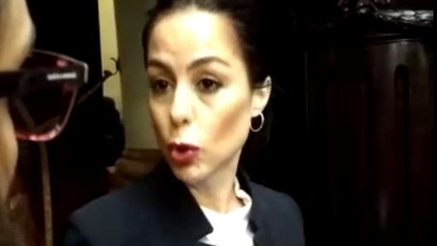 Joanna Picetti, la diputada electa que interrumpió a Macri, explicó por qué fue hoy a la Asamblea Legislativa