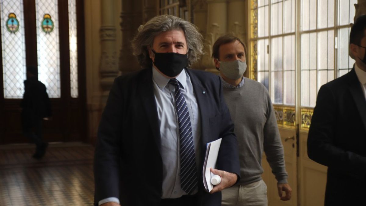 El diputado José Luis Ramón se sumó al Frente de Todos con su partido Protectora. Foto: Archivo.