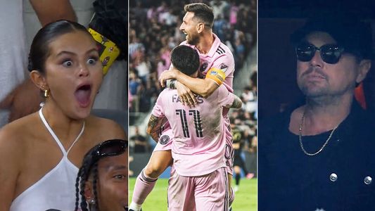 Messi ganó con Inter Miami: la indirecta a la Selección y la adoración de los famosos de Hollywood