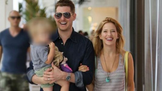 Luisana Lopilato regresó a la Argentina junto a Michael Bublé y sus hijos