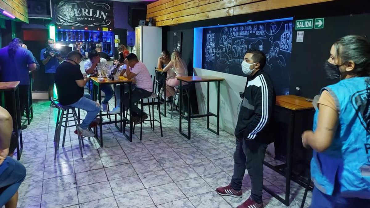 Los operativos realizados por personal del Gobierno de la Ciudad de Buenos Aires se realizaron en los barrios de San Nicolás