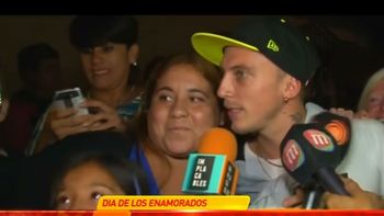 Qué palabra eligió El Polaco para definir qué le genera Silvina Luna