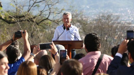 Macri reapareció en un acto en Jujuy: cuestionó al Gobierno y reclamó reglas claras