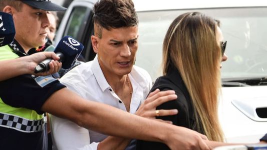 Abuso sexual en Vélez: se filtraron los chats que le mandó Sebastián Sosa a su esposa desde el hotel