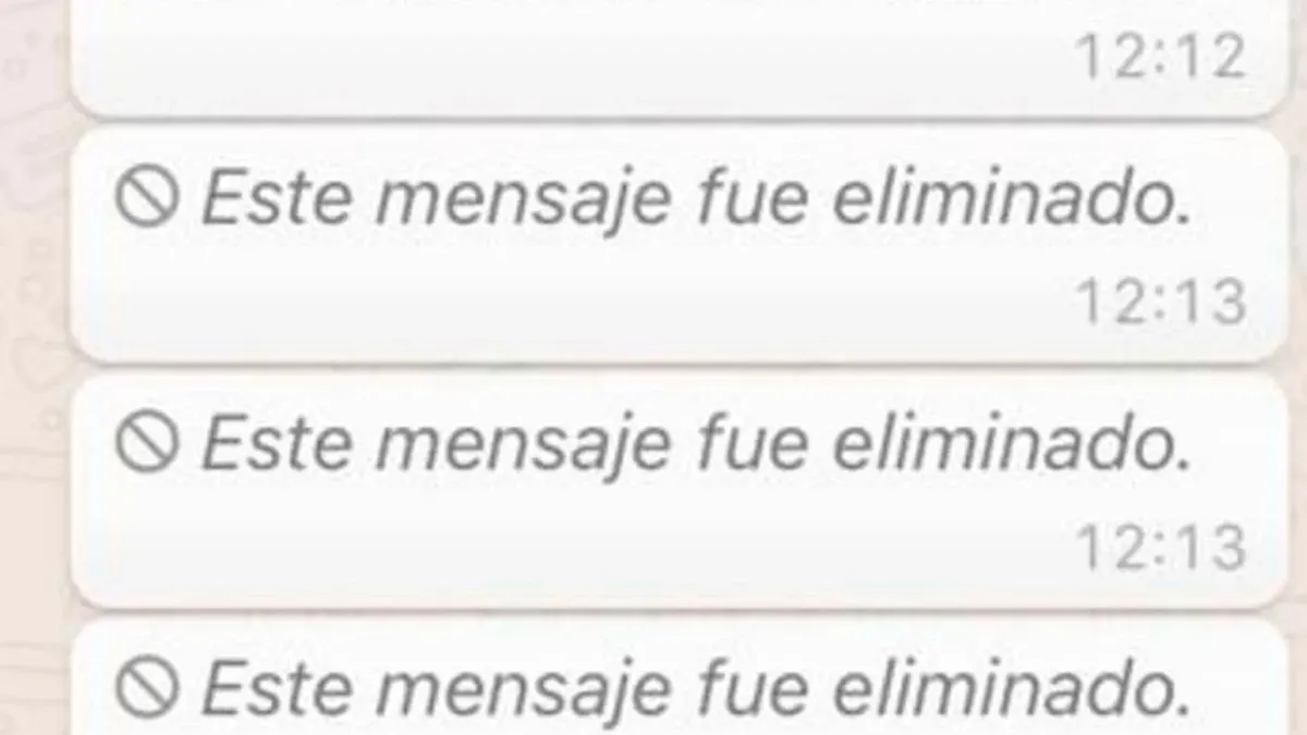 TRUCO QUE NADIE CONOCE: recuper&aacute; los mensajes ELIMINADOS en WhatsApp