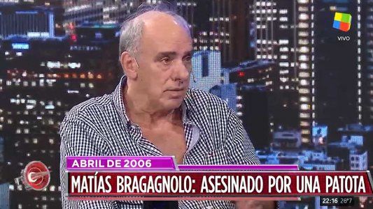 La confesión del padre de Matías Bragagnolo: su amistad con Blumberg y un particular encuentro con Kirchner