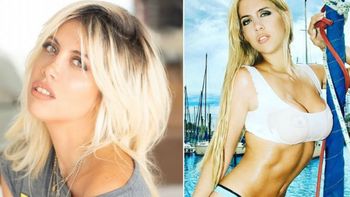 La foto retro de Wanda Nara: Dulces 25