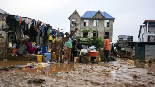 Inundaciones en Congo dejaron al menos 400 muertos: la dramática búsqueda de sobrevivientes