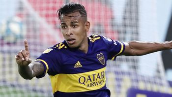 Habló el representante de Villa: Todavía no recibió ninguna sanción de Boca