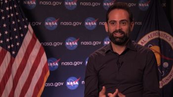 Lucas Paganini, científico argentino de la NASA, llega al Planetario