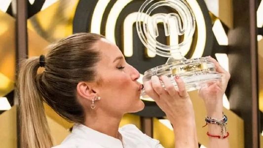 Martín Fierro 2022: Mica Viciconte mostró cómo vivió la consagración de Masterchef Celebrity