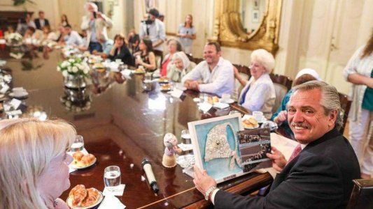 Alberto recibió a organismos de Derechos Humanos y pidió no hablar de presos políticos