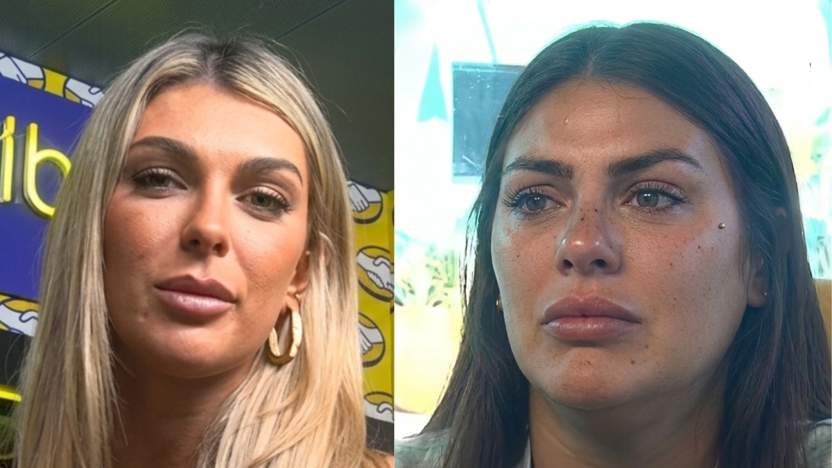 Nenu López blanqueó su mala relación con Luana y adelantó su dura jugada en Gran Hermano: La voy a...
