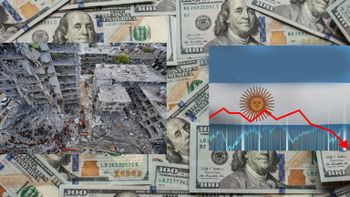 El temblor de los mercados impacta negativamente en Argentina: acciones, dólar y riesgo país