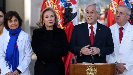 En medio del caos en las calles de Chile, se filtró un audio de la primera dama: “Es como una invasión alienígena”