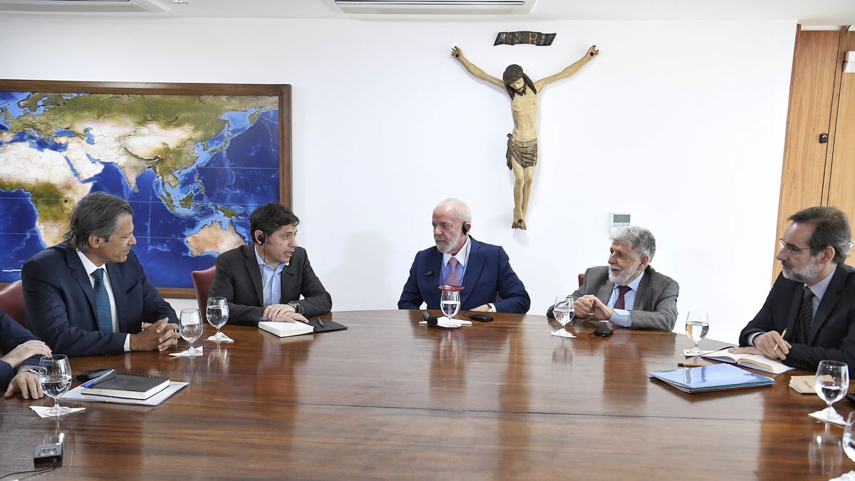 Imágenes del encuentro bilateral para fomentar las inversiones en Buenos Aires. (Foto: Gobierno provincia de Buenos Aires)