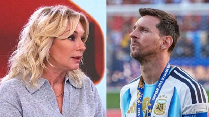 Yanina Latorre reveló la verdad detrás de la fuerte arenga de Messi en la final con España
