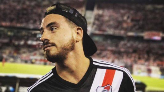 ¿Sólo River? Federico Bal se puso la remera de otro club
