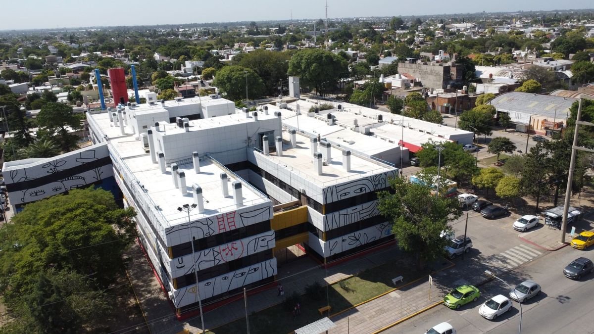 Los efectivos constataron la gravedad del cuadro y decidieron iniciar el traslado sin demora hacia el Hospital Infantil de Córdoba. (Foto: Municipalidad de Córdoba)