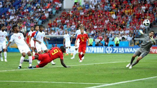 Bélgica le ganó 3-0 a Panamá: golazo de Mertens y doblete de Lukaku