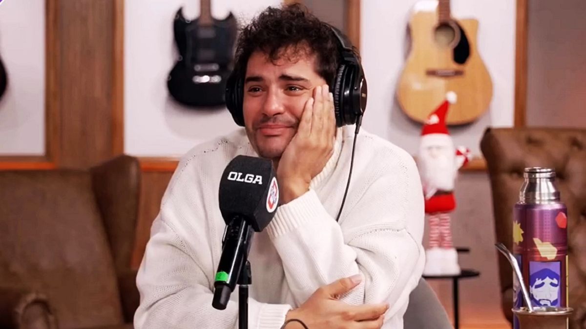 Homero Pettinato lloró en vivo y anunció una tremenda noticia en medio del escándalo con Sofía Gonet