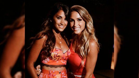 La hermosa despedida de Antonela Roccuzzo a Sofía Balbi, la esposa de Luis Suárez