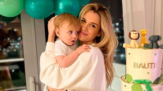 Camila Homs festejó el cumpleaños de su hijo pero su hija le recordó a su ex, Rodrigo de Paul