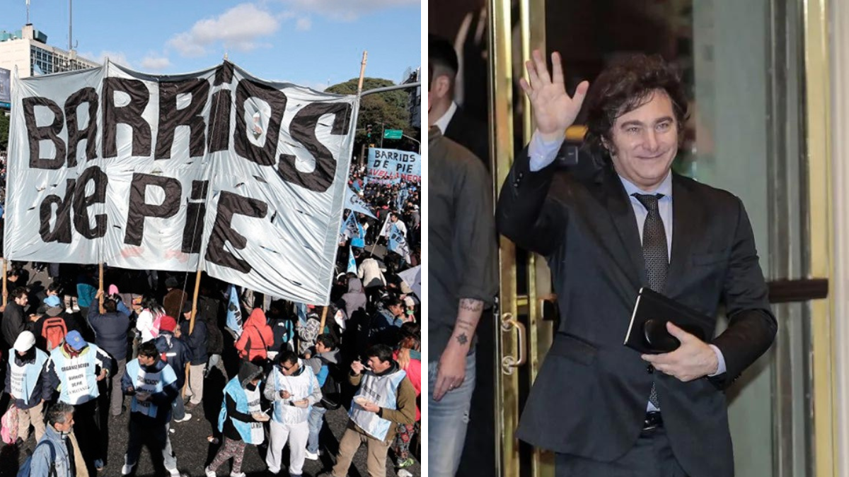 La organización Barrios de Pie apuntó contra la ministra de Capital Humano Sandra Pettovello (Foto: archivo).