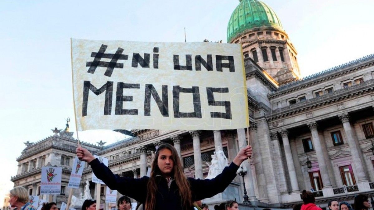 8M: organizaciones feministas convocan a un paro nacional y movilización hacia el Congreso de la Nación. (Archivo)