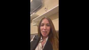 La diputada nacional publicó un video en sus redes sociales para cuestionar el acuerdo entre el PRO con LLA en la Ciudad de Buenos Aires. (Foto: captura).