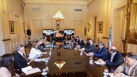 Sin Larreta, Alberto Fernández reunió a 22 gobernadores para coordinar controles de precios