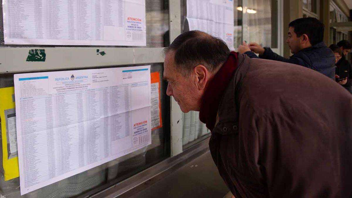 Qué cargos se votan este domingo en las elecciones PASO. (Foto: Télam)