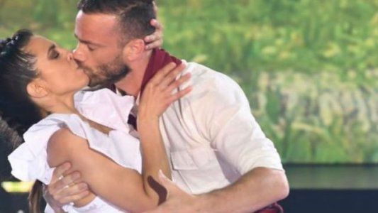 El sentido mensaje de Martín Baclini a Cinthia Fernández tras terminar la etapa del Súper Bailando