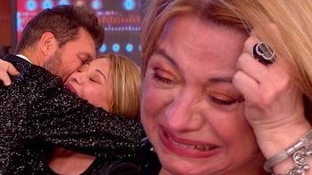 A pura emoción: el regreso de Marcela Feudale en el último programa de Showmatch