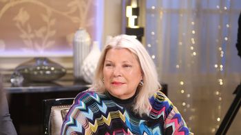 Elisa Carrió se levantó de la mesa de Mirtha Legrand en vivo: Se me va de las manos...