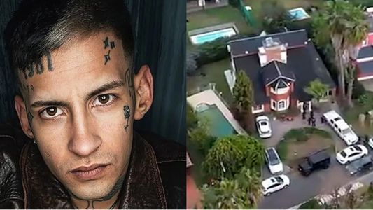 L-Gante reveló detalles del incendio en su casa: Encontramos todo...