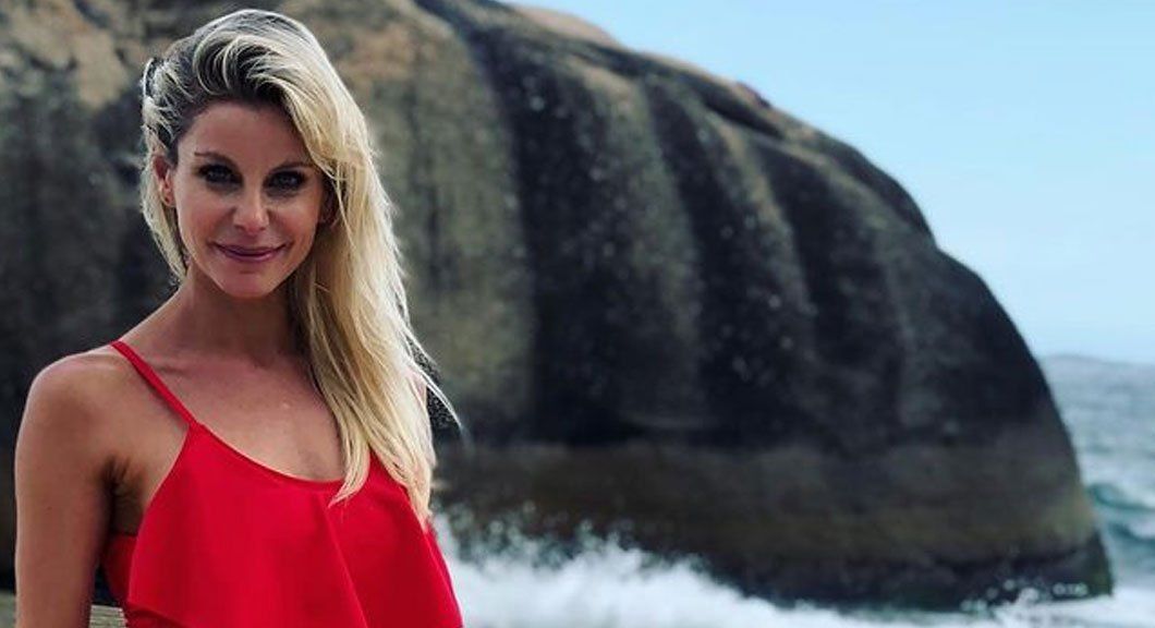 A los 45 años Jimena Cyrulnik deslumbró en un jugada pose