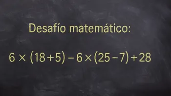Desafío Matemático: ¿podés ordenar esta cuenta con paréntesis?