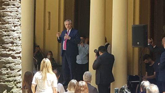 Alberto Fernández calificó de lapidario el informe del FMI sobre la deuda tomada por Macri