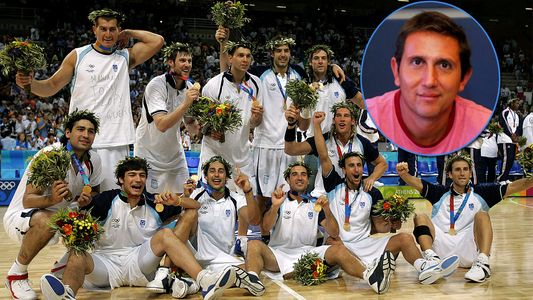 Juan Pablo Varsky se emocionó al aire con su editorial sobre la Selección de Básquet