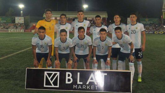 Torneo de LAlcúdia: La Selección Sub 18 goleó 5-0 a Bahrein, pero se quedó afuera de la final por un gol
