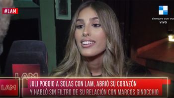 la respuesta de julieta poggio tras los supuestos encuentros clandestinos con marcos ginocchio