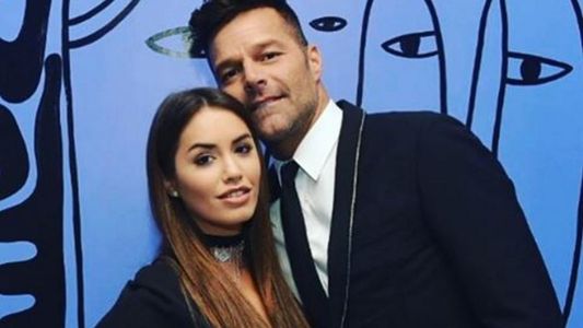 Las fotos del encuentro de Lali Espósito y Ricky Martin