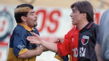 El conmovedor mensaje de Maradona a Toresani