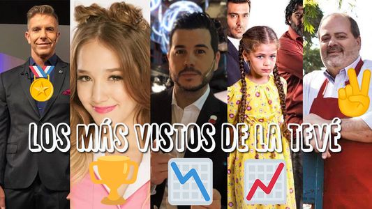 Los más vistos de la tevé: te contamos cuáles son los programas de mayor rating por canal