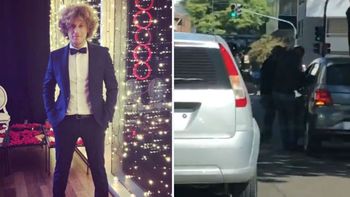 Rulo Schijman grabó un ataque de motochorros: No es la primera vez que presencio algo así