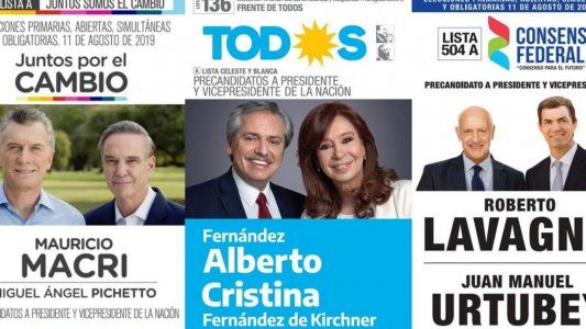 Postulantes a Presidente: estos son los candidatos para las elecciones 2019