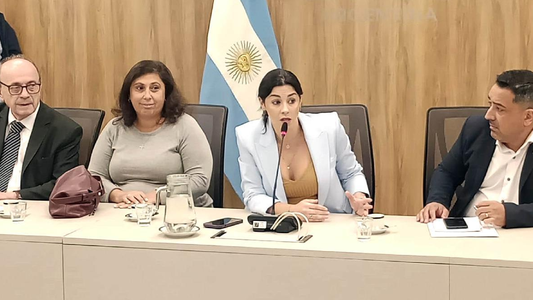 Marcela Pagano fue dada de alta y reafirma que es la presidenta de la Comisión de Juicio Político