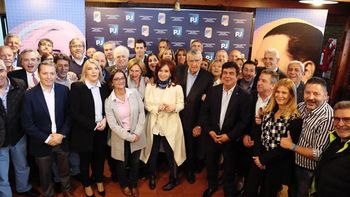 El PJ se reúne para definir si se movilizará en respaldo de Cristina tras el pedido de condena en la causa Vialidad